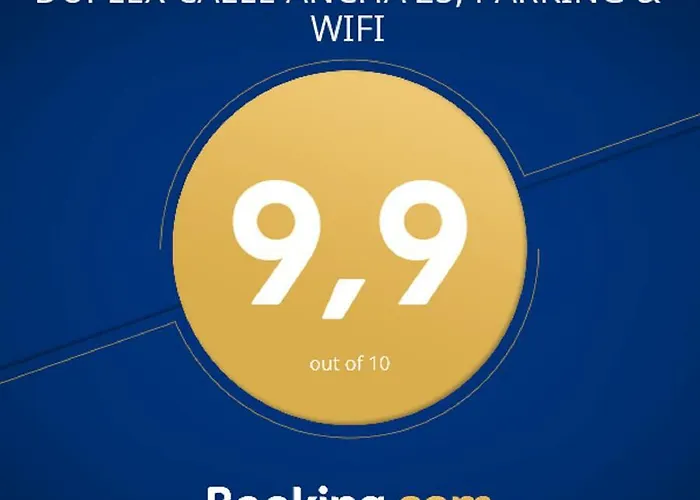 Apartment Duplex Ancha Con Wifi Y Parking